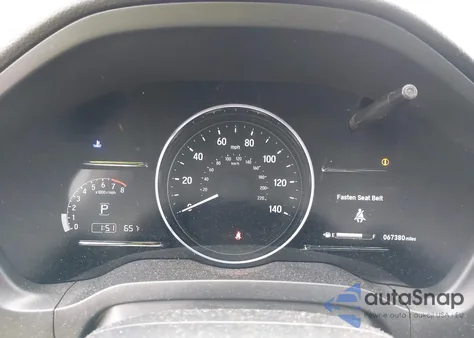 2021 Honda Hr-V 2Wd Ex-L из США, поврежденный, VIN 3CZRU5H74MM726631